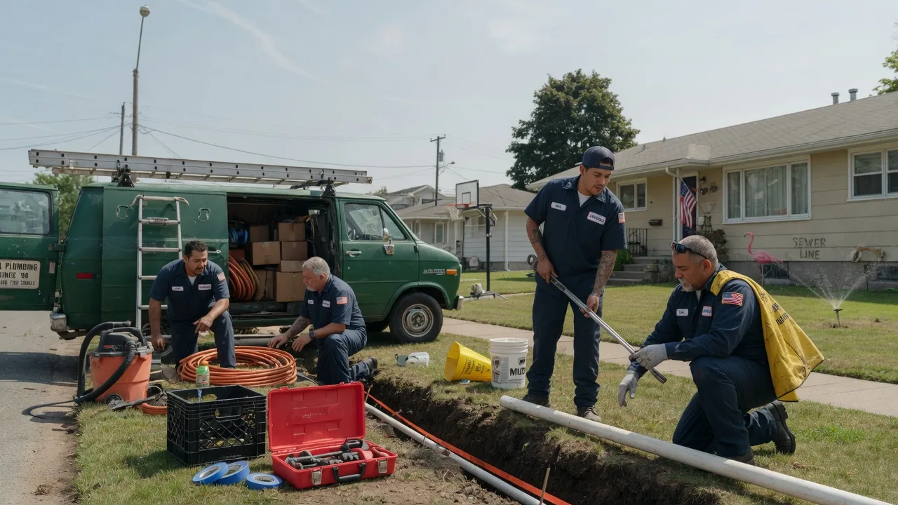 Gas Line Installation in Boys Town, NE near me