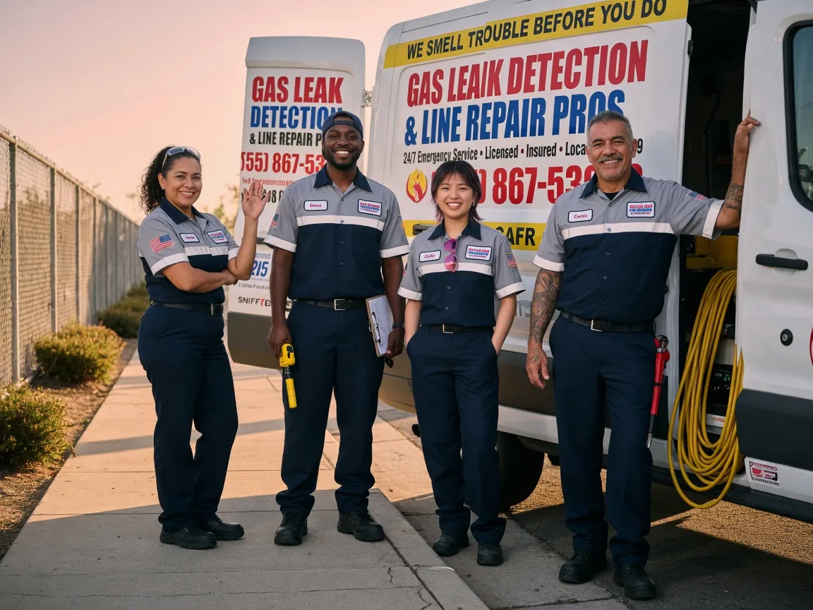 Gas Line Repair company in Boys Town, NE