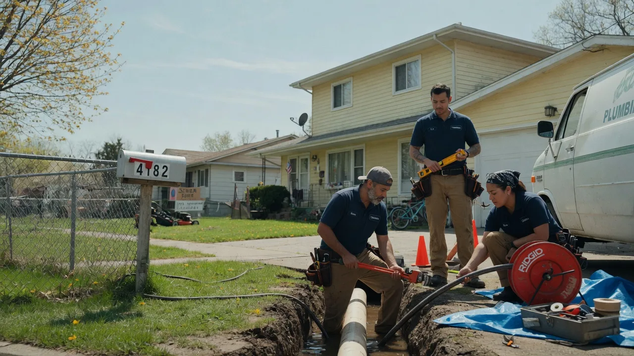 Gas Line Repair in Boys Town, NE near me